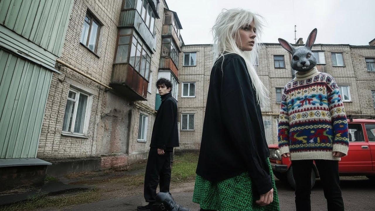 МІСТО МОВЧИТЬ / ПАНЕЉНА /  Post-Punk / Darkwave з України (Official Audio)