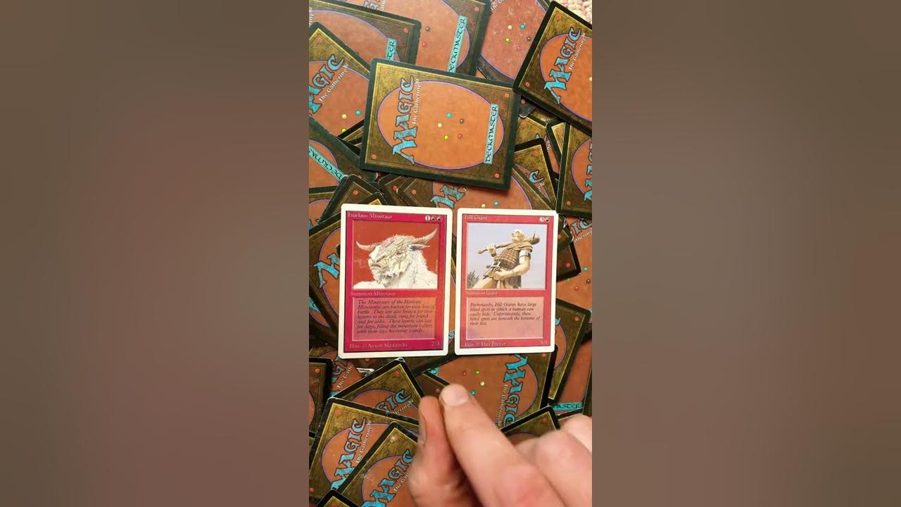 Revised Vs Unlimited Identification MTG shorts YouTube revised-vs-unlimited-identification-mtg-shorts-youtube