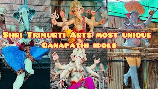 Trimurthi Arts Unique And Special Mumbai Style Ganapathis
