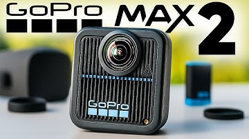 GoPro Max 2 - Replaceable Lenses, 8K Video & More!