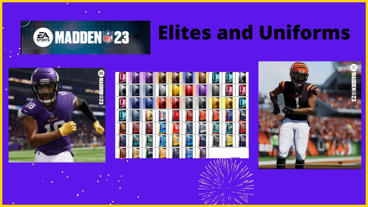 MUT 23 ALL Elites, Packs, Uniforms revealed Who do you want to get