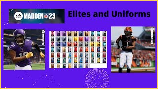 MUT 23 ALL Elites Packs Uniforms revealed Who do you want to get
