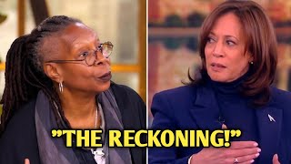 Kamala Harris CLASHES With Whoopi Goldberg on The View 
