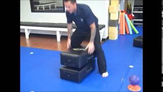 Bag Toe Touches