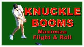Knuckle Booms:  Maximize Flight and Roll