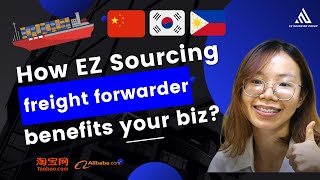 How can freight forwarding companies benefit your business China and Korea to PH Shipping