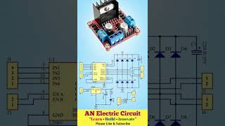 L298N Motor Driver Module Complete Circuit Diagram & Wiring Guide | #trending #shortsfeed #shorts