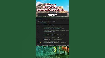 String vs String Builder Mutable vs Immutable #csharp #softwaredevelopment #softwareengineering