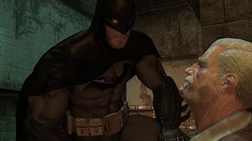 Batman Arkham Asylum Boss 3 Scarecrow No Damage