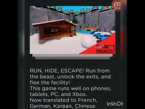 Roblox Flee The Facility Youtube - how to make a roblox exploit api kvrayne roblox flee the