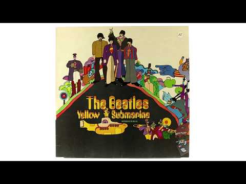 Виниловая пластинка The Beatles – Yellow Submarine (1969), Apple Records, UK Виниловая пластинка The Beatles – Yellow Submarine (1969), Apple Records, UK