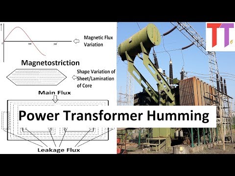 Humming Sound of Power Transformer. A Complete & Detailed explanation