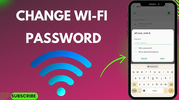 How To change Wifi Password And Name | Wifi Password Change