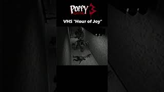 VHS "Hour of Joy" - Poppy Playtime: Chapter 3 #poppyplaytimechapter3 #vhs #hourofjoy