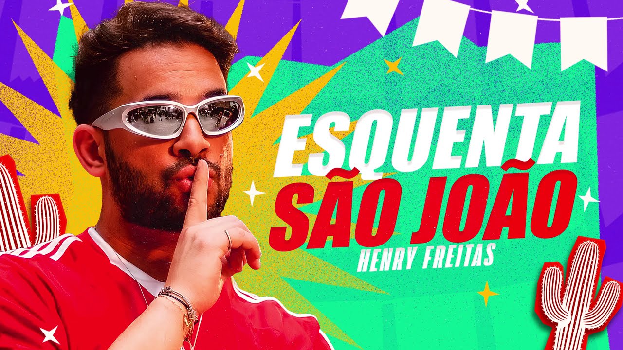 HENRY FREITAS SENTA E CALA A BOCA - HENRY FREITAS JUNHO 2025 - HENRY FREITAS É PRA APAIXONAR 2.0