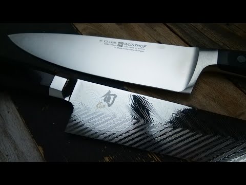 Biggest threat to Japanese and German knives