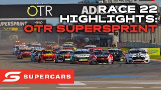 Race 22 Highlights - OTR SuperSprint | Supercars 2023