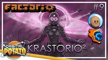 ACTUAL KRASTORIO! - Factorio - Krastorio Mega Mod - w/@Wanderbots