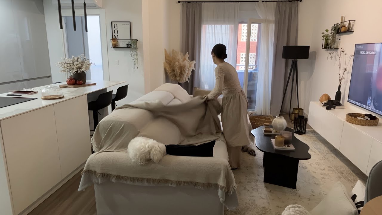 ✨Como organizar la limpieza de toda la semana/ cocinar, lavar, doblar