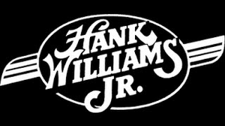 Video thumbnail of "Hank Williams Jr - Man Of Steel (Lyrics on screen)"