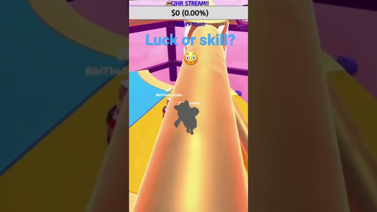 10000000% luck or skill???? 