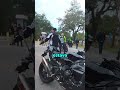 Ele estava fugindo da polícia😧🚨