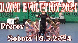 24.05.18 DANCE EVOLUTION 2024 - vystoupení kroužku tanečního aerobicu při ZŠJAK Přerov