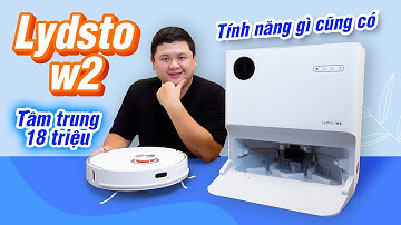 Thêm 1 con robot gì cũng có mà giá rẻ: Lydsto w2