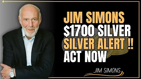$1700 SILVER PRICE ALERT 2025 | MUST WATCH IF YOU OWN GOLD OR SILVER | JIM SIMONS WARNING