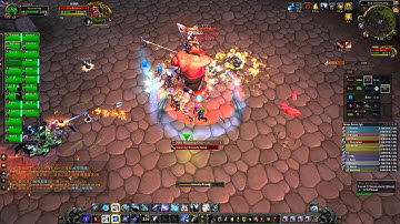 Highmaul - The Butcher - Normal Mode