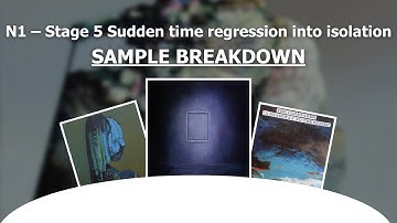 N1 - Stage 5 Sudden time regression into isolation (Sample Breakdown)