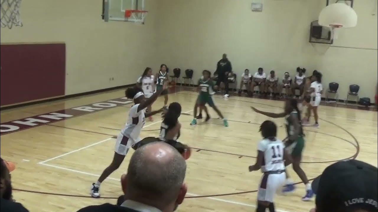 John Rolfe Middle School Girls Basketball VS Hungary Creek Middle