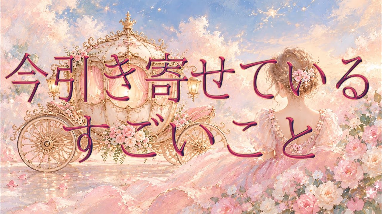 今、引き寄せているすごいこと🧙♀️