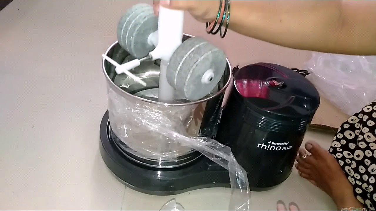 butterfly wet grinder