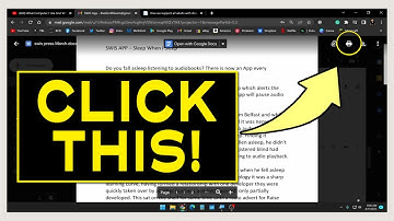 Email Hack - How To EASILY Read Attachments With A Screen Reader