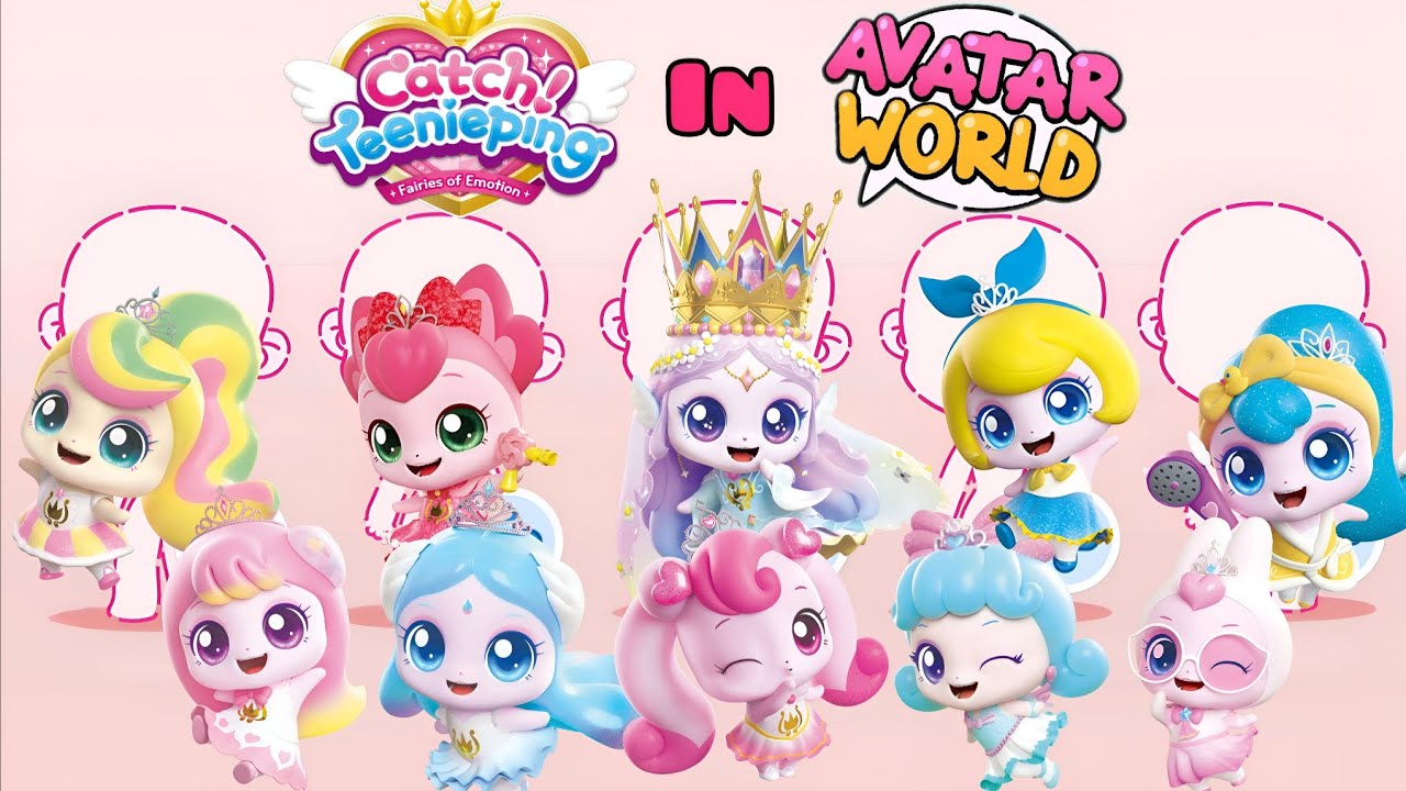 How To Make Catch Teenieping S6 in Avatar World!! #avatarworld #teenieping #video 