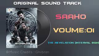 Saaho - Original Sound Track (Volume:01) | The Revelation (Interval BGM) Resimi