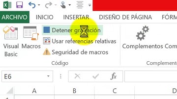 EXCEL MACROS PROYECTO PARTE2