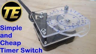 How to make a Simple and Cheap Timer Switch