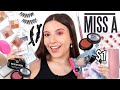 HUGE SHOP MISS A MAKEUP HAUL: THE BEST $1 BEAUTY PRODUCTS?! *giveaway* | Jackie Ann
