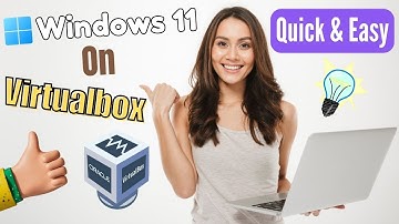 How to install windows 11 on virtualbox and Full Screen Scale Mode ( 2025 )
