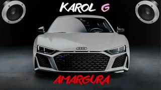 KAROL G - Amargura (BASS BOOSTED)