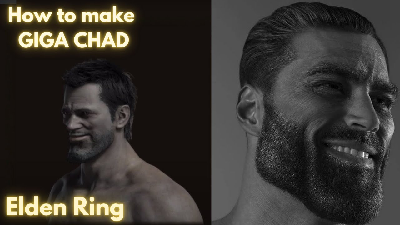 Elden Ring / How to make GIGA CHAD 