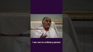 I am not an ordinary person #Short