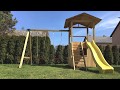 DIY Outdoor Kids Playground