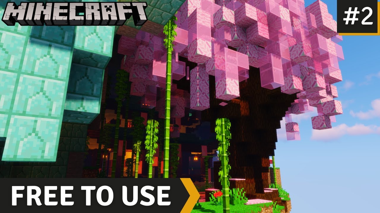 MINECRAFT PARKOUR free online game on