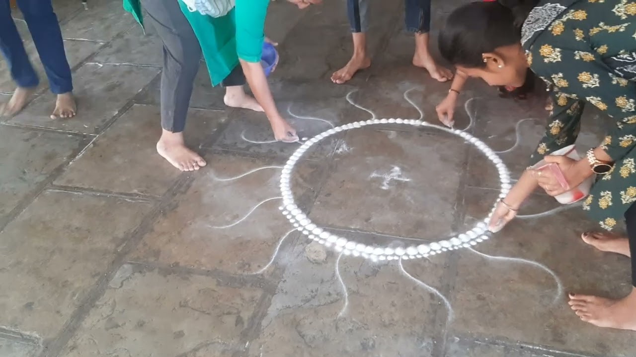 Simple and Easy Rangoli Designs: Dr. Babasaheb Ambedkar, Ira Family, and Offline Class Rangoli