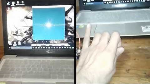 video of control of screen brightness