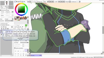 Tutorial Easy Paint Tool Sai : LineWork Con Base
