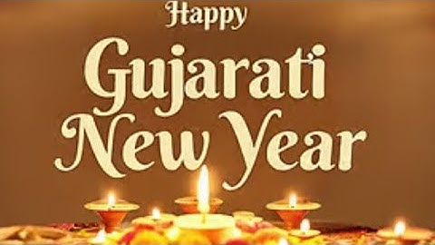 💞Nutan Varshabhinandan Status Video 2025❤️ Bestu Varas Status Video🌸Happy Gujarati New Year🎊#saheli💞